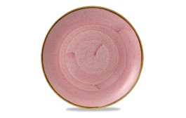 Stonecast Petal Pink Coupe Plate